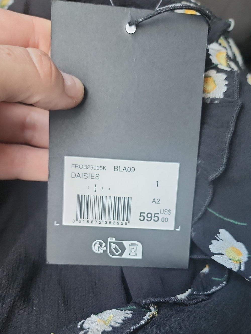 New The KOOPLES Daisy Dress Size 1. New With Tags - Picture 6 of 13